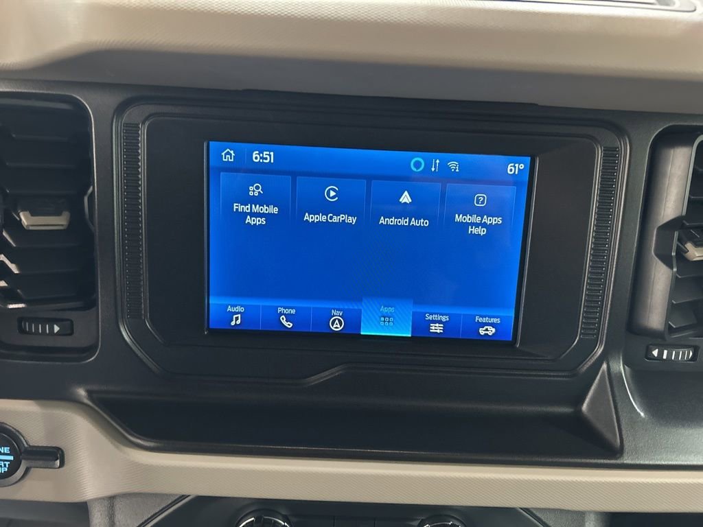 Certified 2021 Ford Bronco Big Bend w/ Sasquatch Package image 20