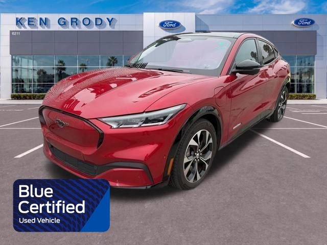 Certified 2022 Ford Mustang Mach-E Premium
