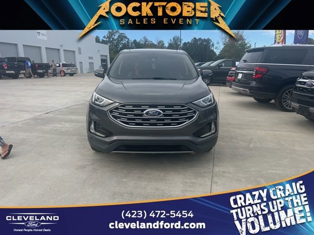 Certified 2020 Ford Edge SEL