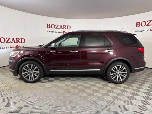 Certified 2018 Ford Explorer Platinum AWD/4WD image 7