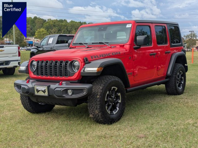 Used 2024 Jeep Wrangler Rubicon w/ Technology Group