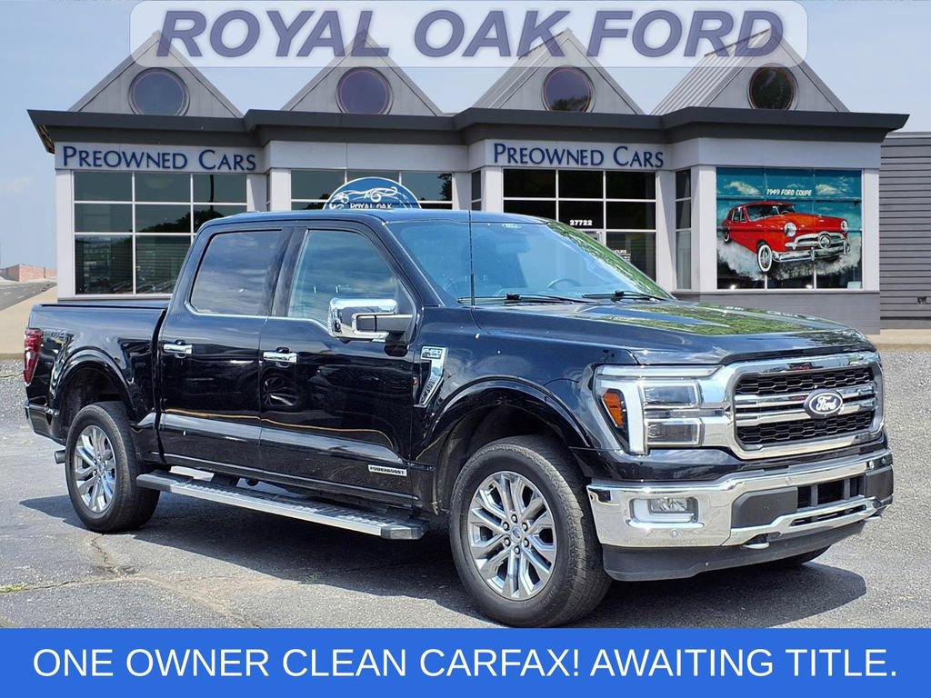 Certified 2024 Ford F150 Lariat w/ Bed Utility Package