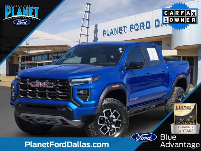 Used 2023 GMC Canyon AT4X