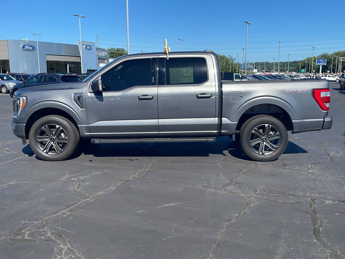 Certified 2023 Ford F150 Lariat w/ Equipment Group 502A High AWD/4WD image 2