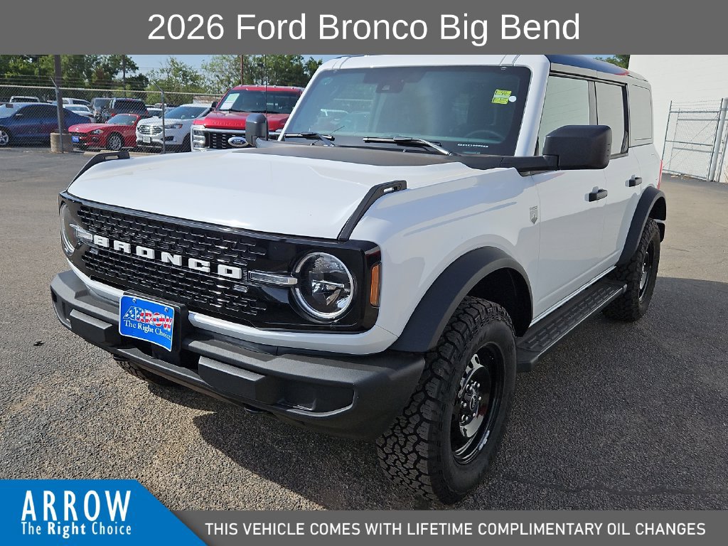 Certified 2026 Ford Bronco Big Bend AWD/4WD image 4