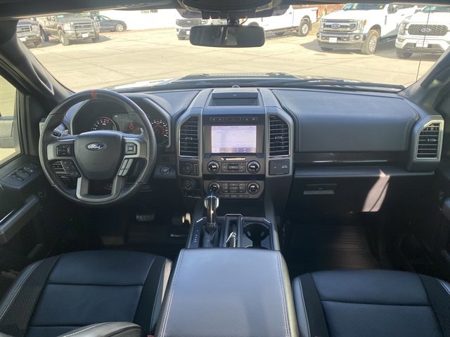 Certified 2020 Ford F150 Raptor w/ Equipment Group 802A Luxury image 16