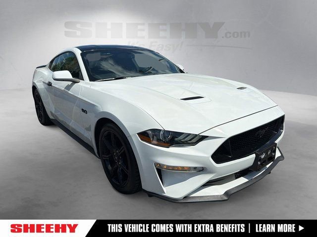 Certified 2018 Ford Mustang GT w/ Equipment Group 301A