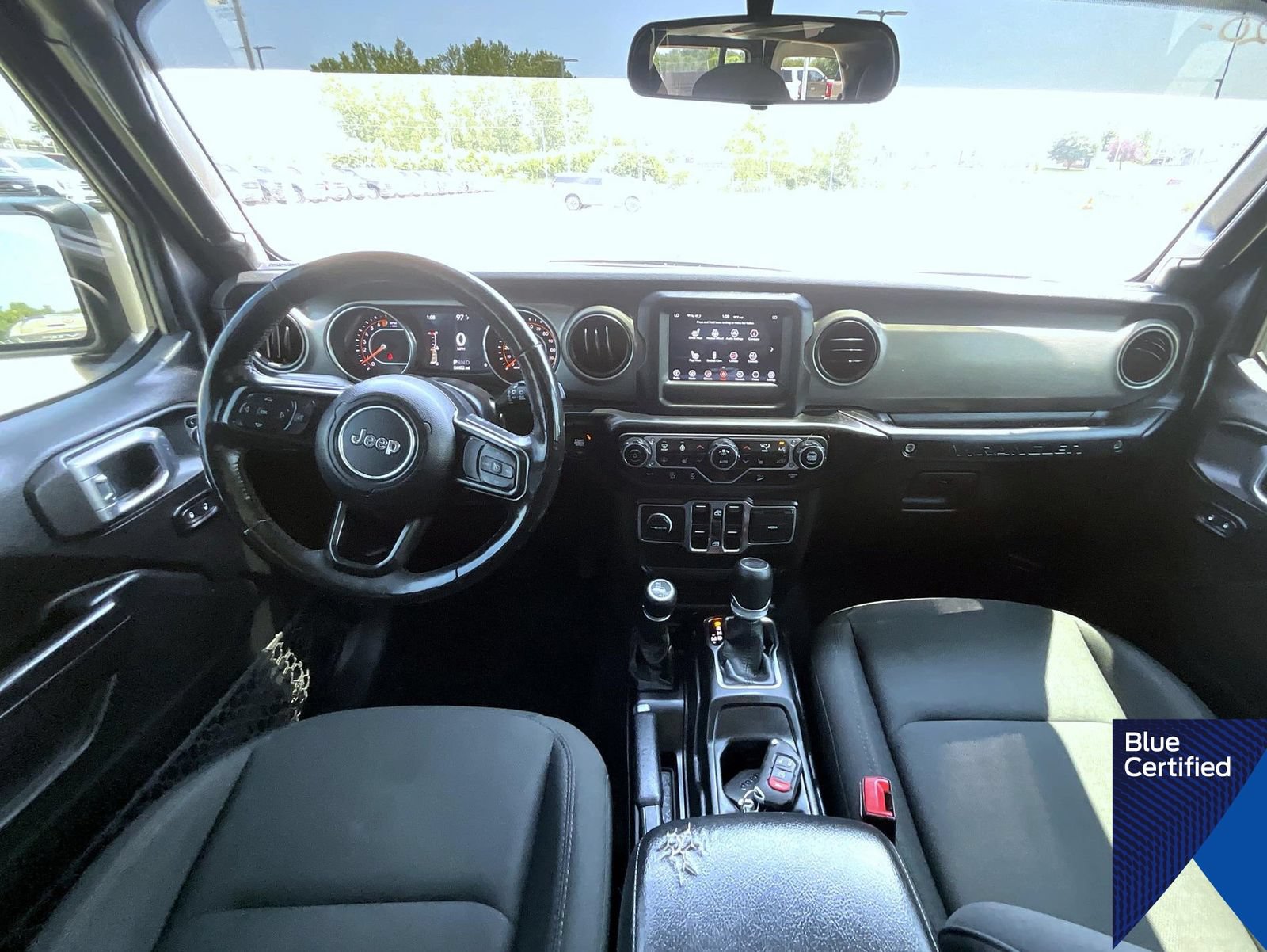 Used 2020 Jeep Wrangler Unlimited Sport AWD/4WD image 13