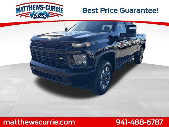 Used 2023 Chevrolet Silverado 2500 Custom w/ Custom Value Package image 1