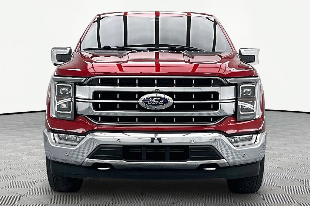Certified 2023 Ford F150 Lariat w/ Equipment Group 502A High AWD/4WD image 3