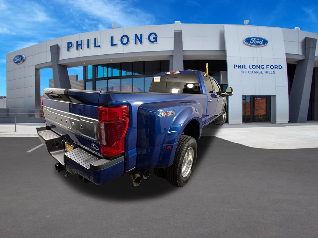 Certified 2022 Ford F350 Limited AWD/4WD image 5