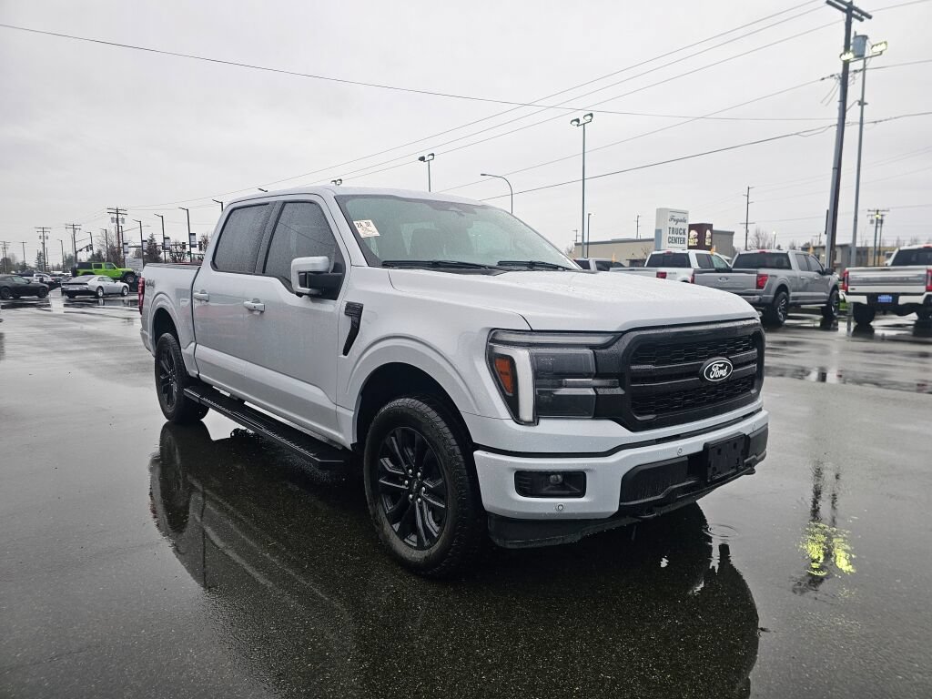 Certified 2025 Ford F150 Lariat w/ Equipment Group 502A High AWD/4WD image 4