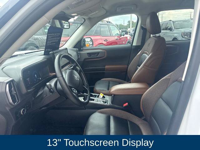 Certified 2025 Ford Bronco Sport Outer Banks w/ Outer Banks Tech Package+ AWD/4WD image 11