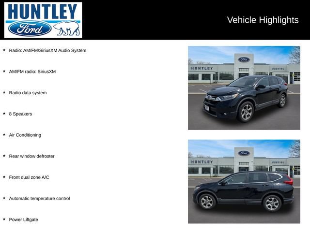 Used 2019 Honda CR-V EX-L image 2