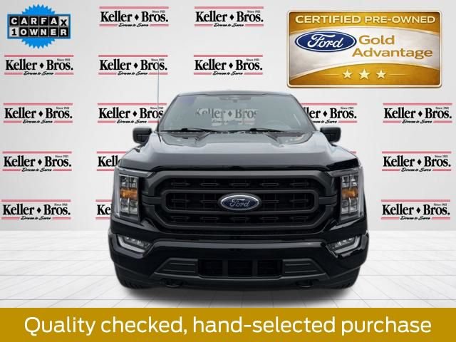 Certified 2023 Ford F150 XLT w/ Equipment Group 302A High AWD/4WD image 2