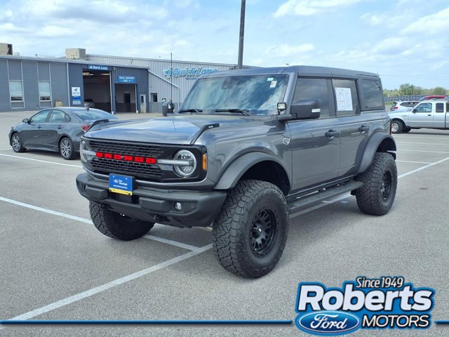 Certified 2022 Ford Bronco Wildtrak