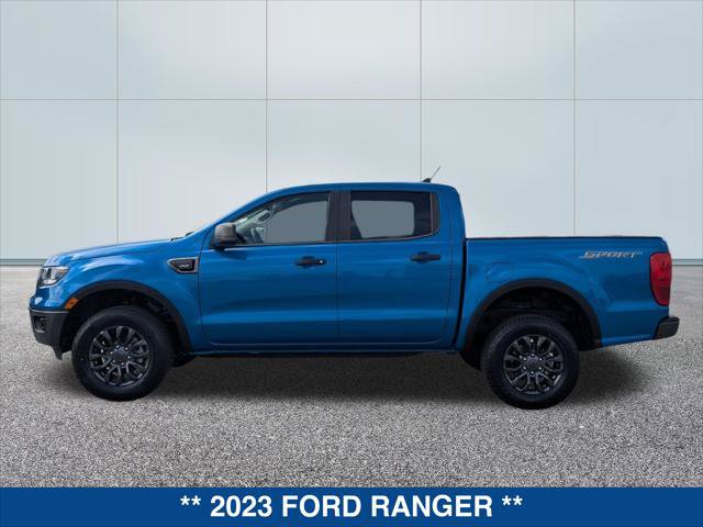 Certified 2023 Ford Ranger XLT w/ Equipment Group 301A Mid RWD image 2