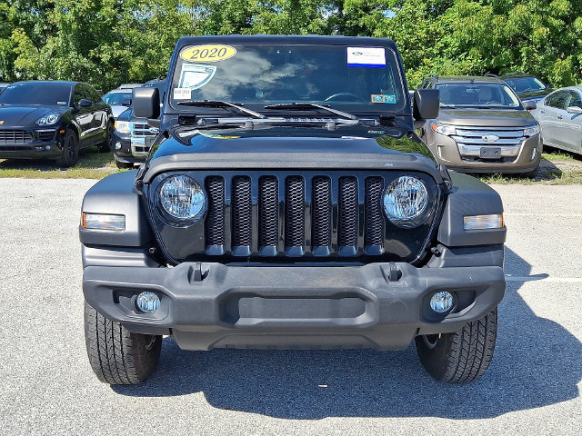 Used 2020 Jeep Wrangler Unlimited Sport AWD/4WD image 3