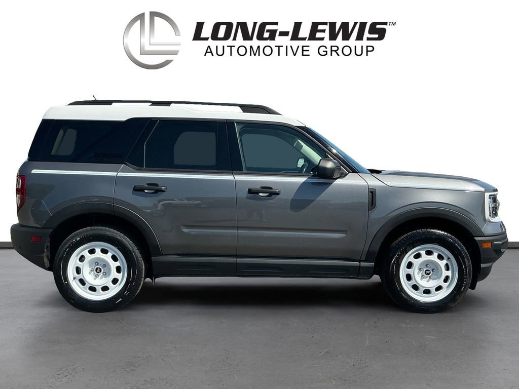 Certified 2023 Ford Bronco Sport Heritage w/ Heritage Convenience Package AWD/4WD image 8