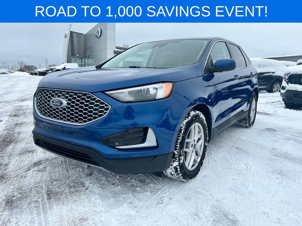 Certified 2023 Ford Edge SEL image 10