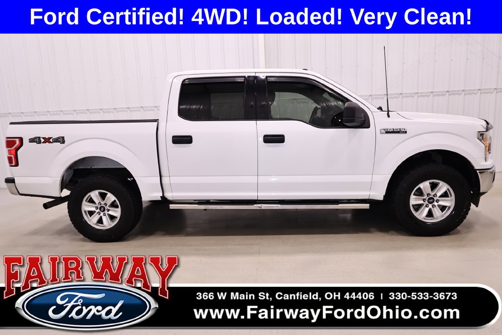 Certified 2018 Ford F150 XLT