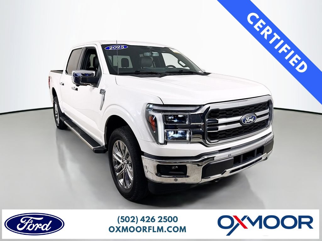 Certified 2025 Ford F150 Lariat w/ Equipment Group 502A High