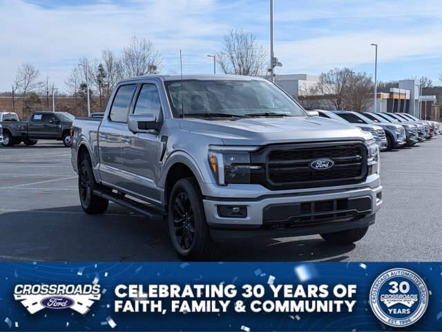 Certified 2025 Ford F150 Lariat w/ Equipment Group 502A High