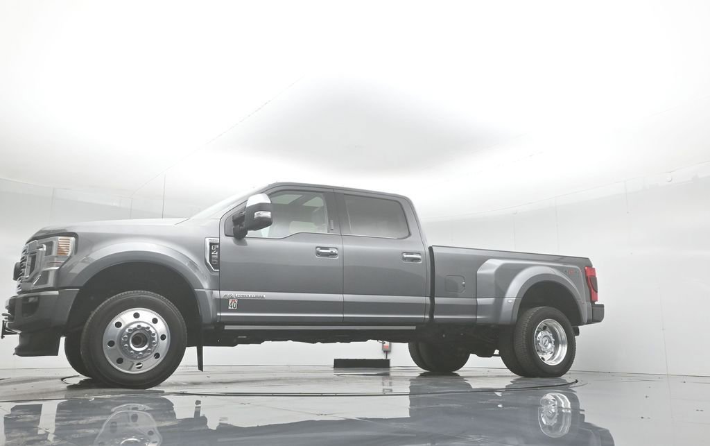 Certified 2021 Ford F450 Platinum AWD/4WD image 8