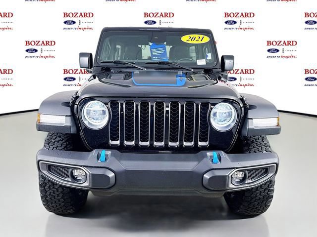 Used 2021 Jeep Wrangler Unlimited Rubicon 4xe w/ Cold Weather Group image 8