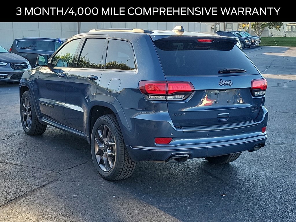 Used 2020 Jeep Grand Cherokee Limited X AWD/4WD image 3
