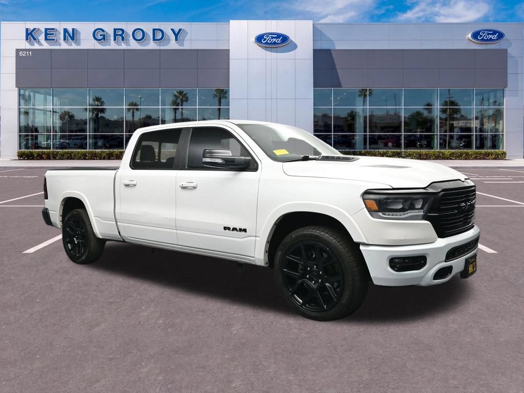 Used 2022 RAM 1500 Laramie
