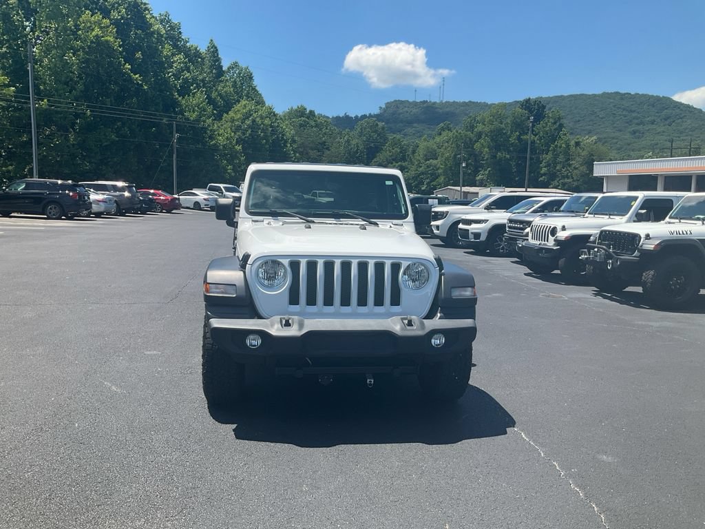 Used 2021 Jeep Wrangler Unlimited Sport AWD/4WD video 2