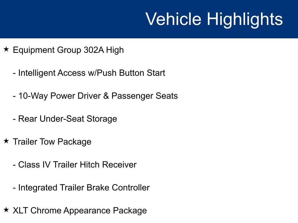 Certified 2021 Ford F150 XLT w/ Equipment Group 302A High AWD/4WD image 24