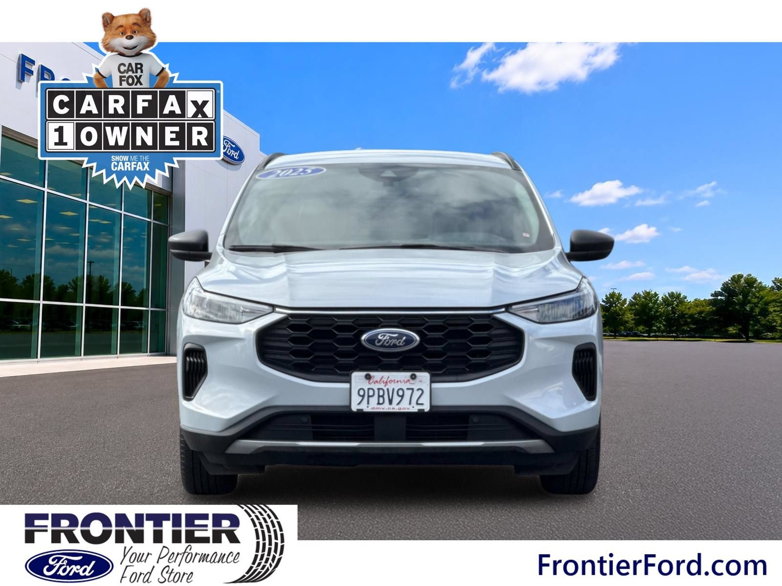 Certified 2025 Ford Escape ST-Line FWD image 10