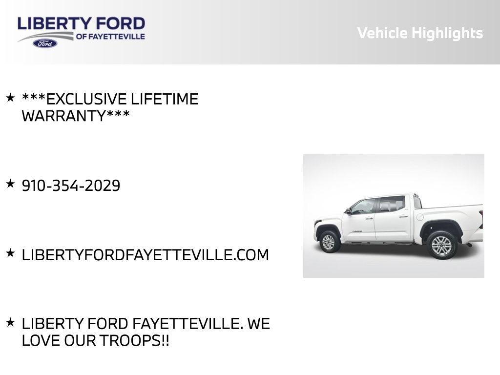 Used 2024 Toyota Tundra SR5 w/ SR5 Premium Package AWD/4WD image 5