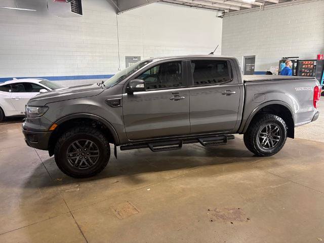 Certified 2021 Ford Ranger Lariat w/ Tremor Off-Road Package AWD/4WD image 4