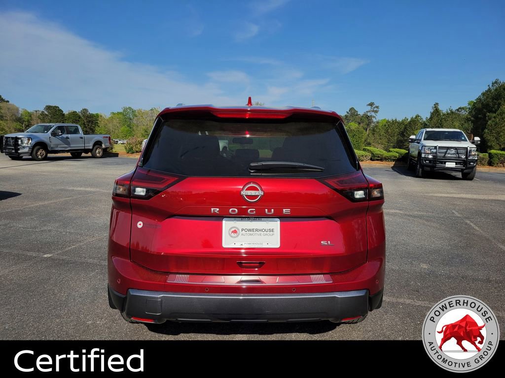 Used 2024 Nissan Rogue SL w/ SL Premium Package FWD image 5