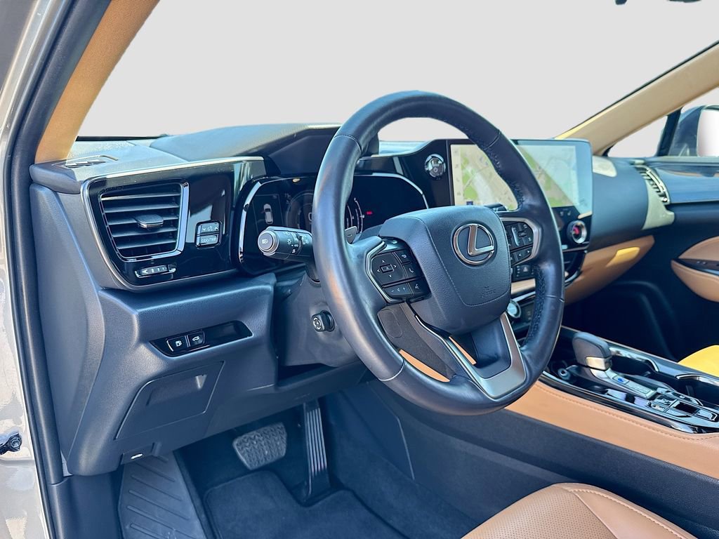 Used 2025 Lexus NX 350h AWD w/ Cold Area Package image 10
