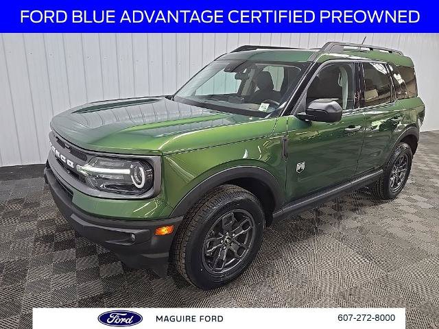 Certified 2023 Ford Bronco Sport Big Bend w/ Convenience Package AWD/4WD image 11