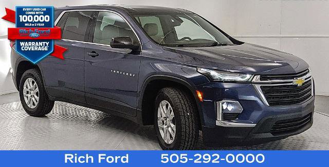 Used 2023 Chevrolet Traverse LS