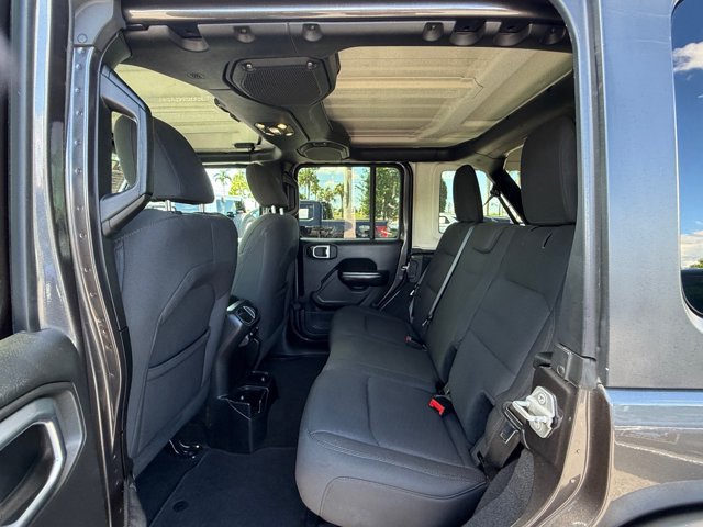 Used 2019 Jeep Wrangler Unlimited Sport AWD/4WD image 18