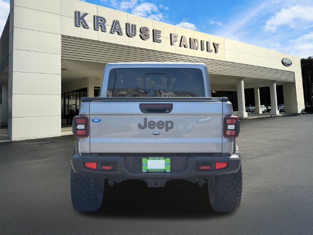Used 2020 Jeep Gladiator Rubicon AWD/4WD image 7