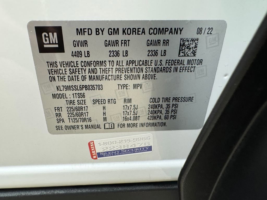 Used 2023 Chevrolet TrailBlazer ACTIV AWD/4WD image 29