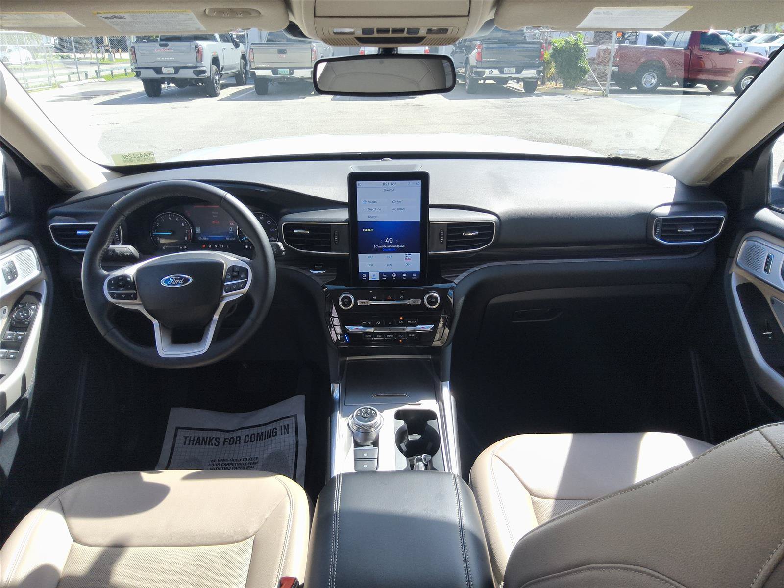 Certified 2023 Ford Explorer Limited w/ Limited Technology Package RWD image 28