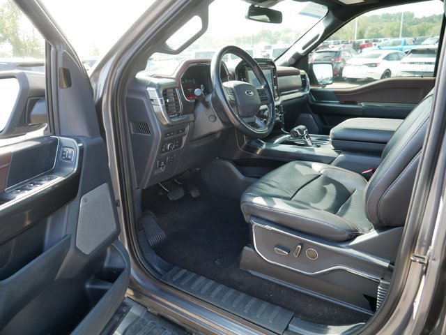 Certified 2021 Ford F150 Lariat w/ Equipment Group 502A High AWD/4WD image 11