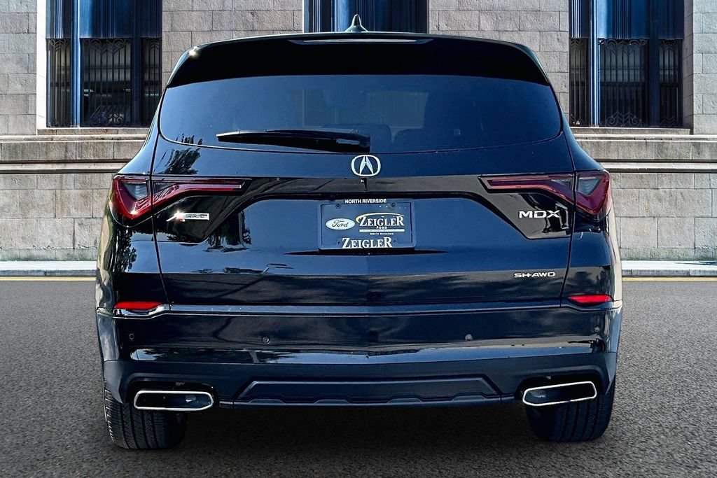 Used 2024 Acura MDX A-Spec AWD/4WD image 4
