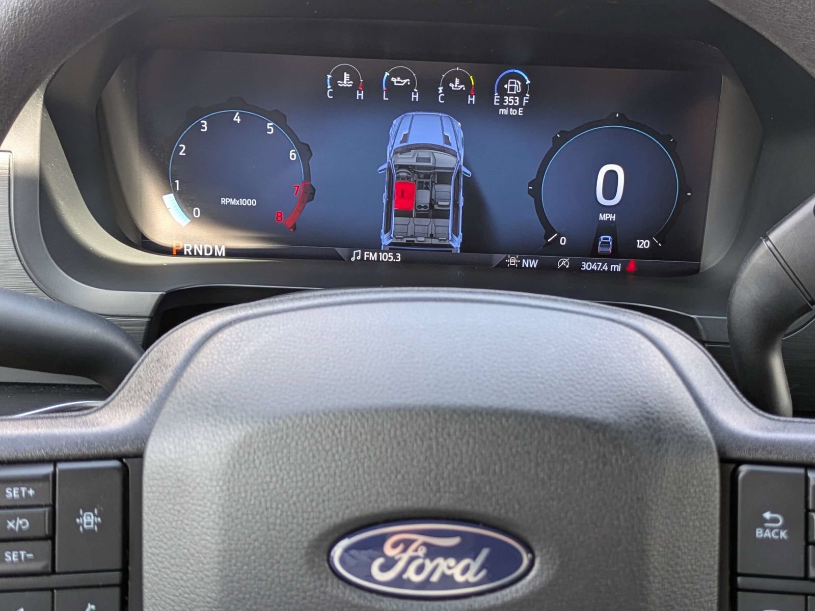 Certified 2025 Ford F150 STX w/ LOBO Package AWD/4WD image 14