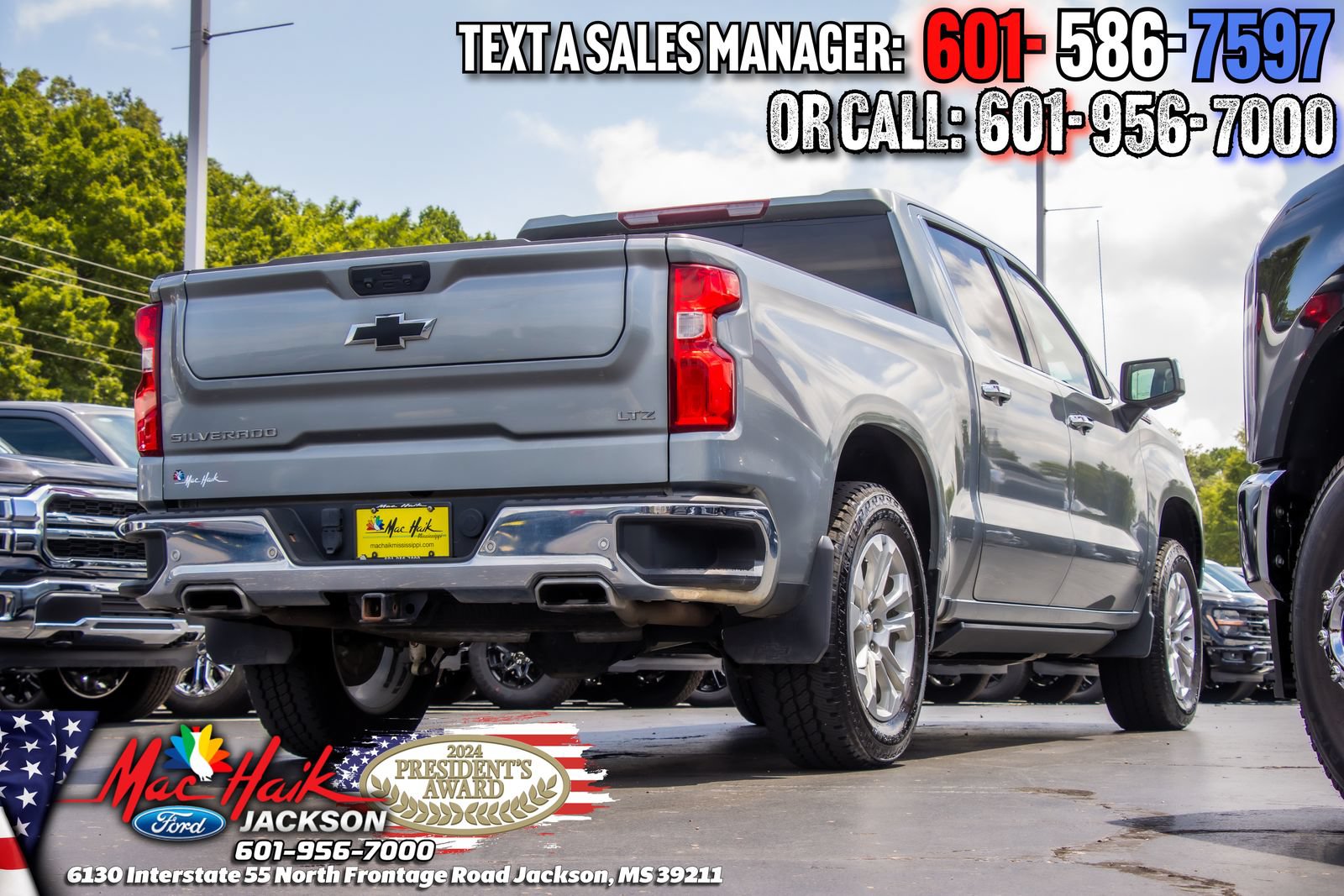 Used 2023 Chevrolet Silverado 1500 LTZ AWD/4WD image 6