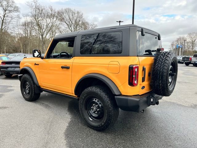Certified 2022 Ford Bronco 2-Door AWD/4WD image 9