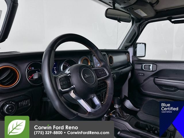 Used 2021 Jeep Gladiator Mojave w/ Trailer Tow Package image 13